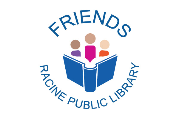 Friends of Racine Public Library logo